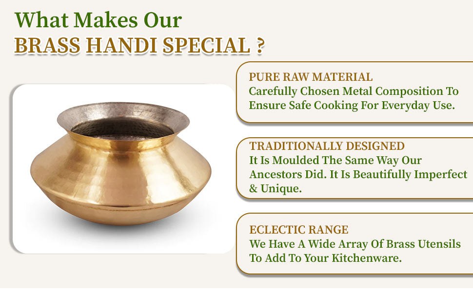 What makes brass handi special