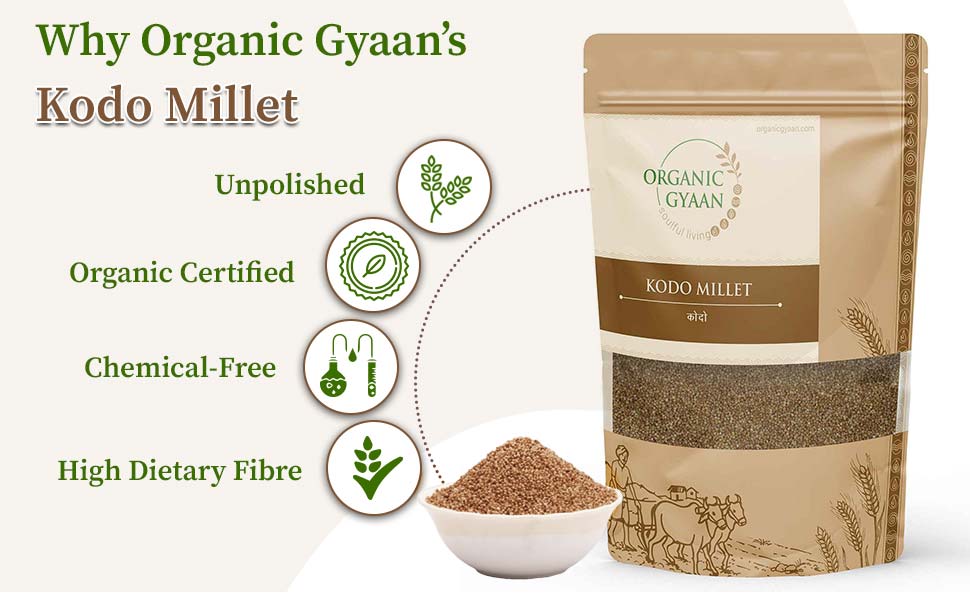 Kodo millet by organic gyaan