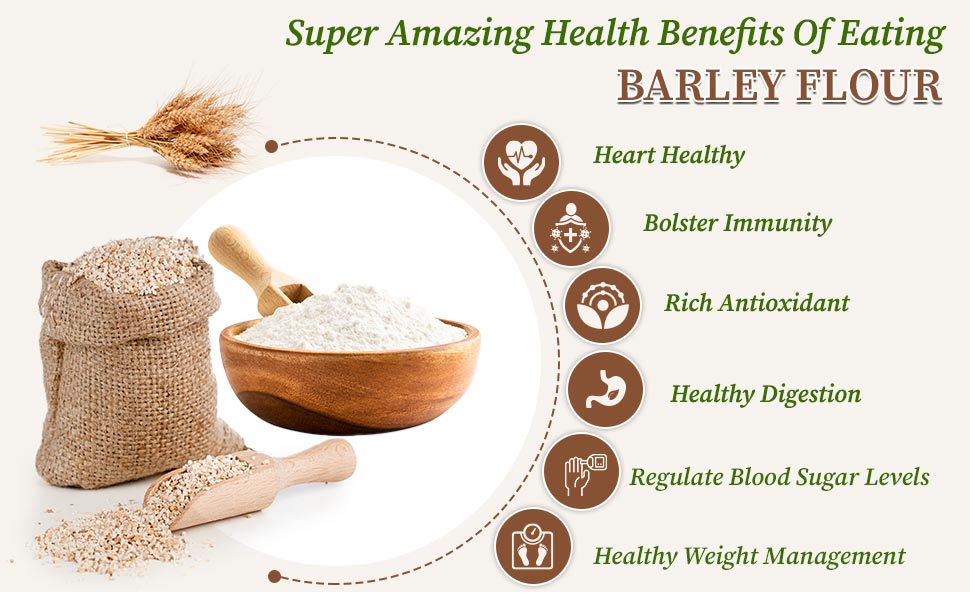 Barley Flour - Jau ka Atta - Organic Gyaan