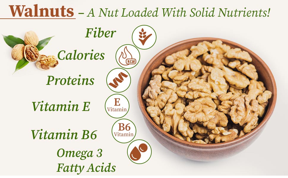 Nutrients in walnut giri