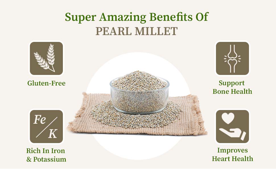 Pearl millet benefits