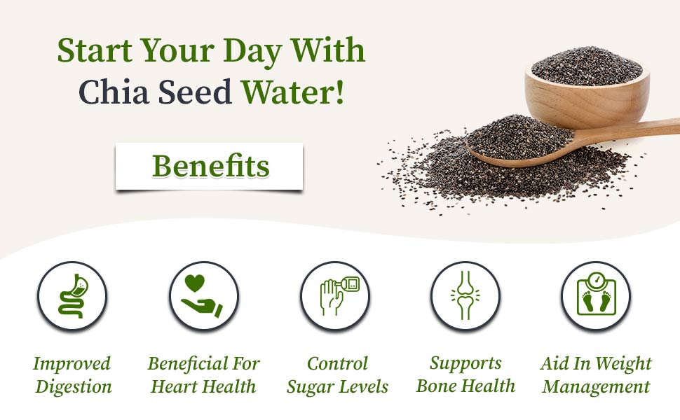 Benefits of chia seeds 