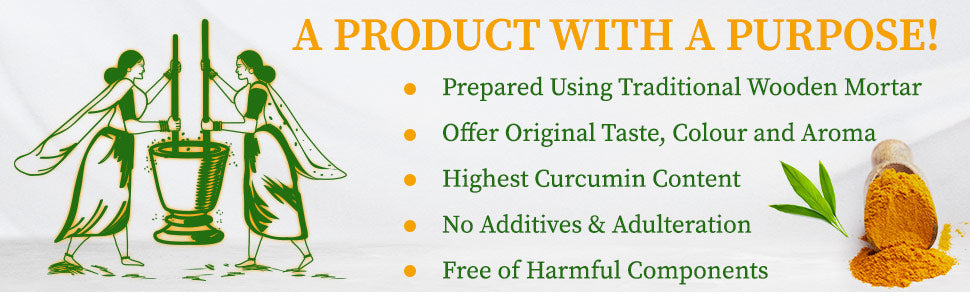 Purpose of turmeric powder