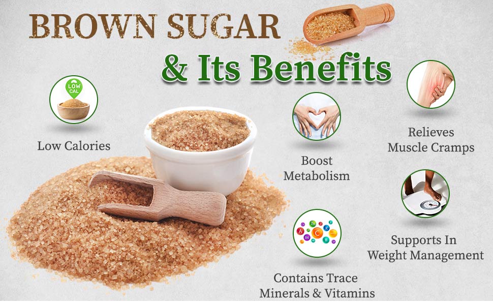 Benefits of brown sugar