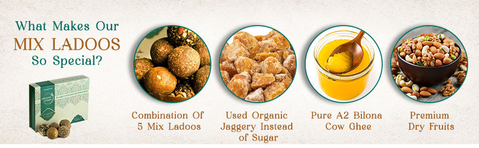What makes mix ladoo special