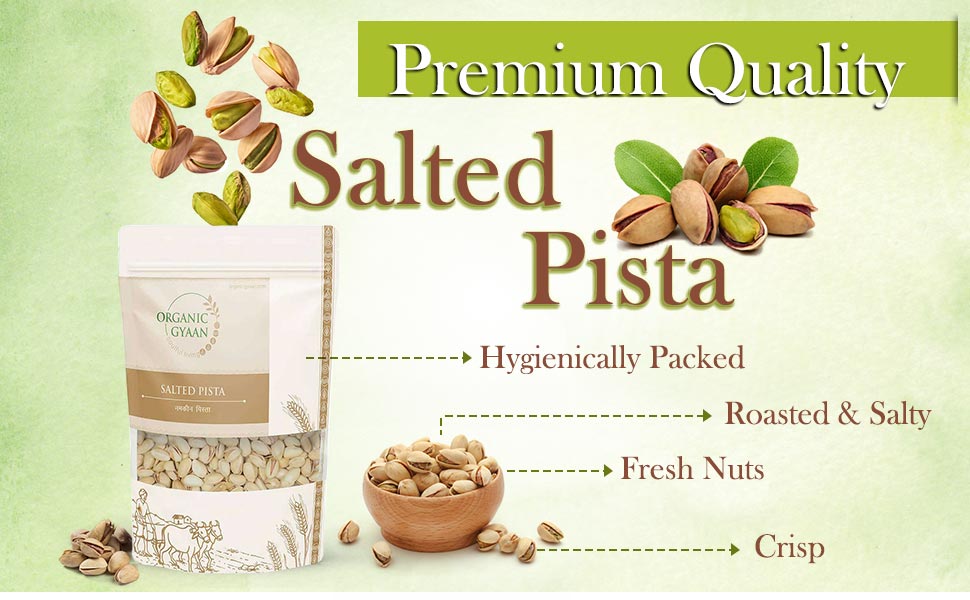 Premium quality salted Pista 