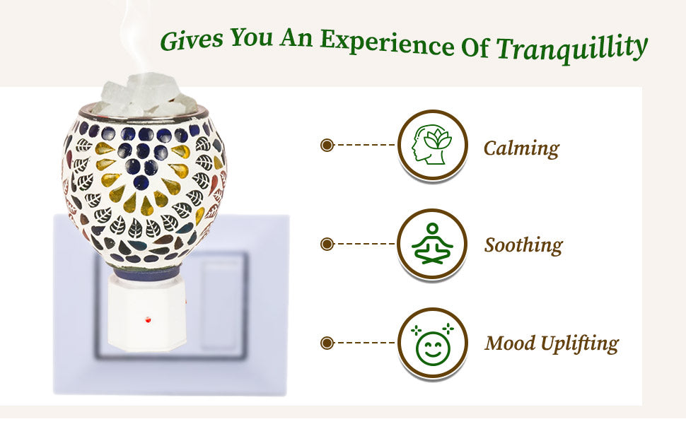 tranquility experience with ceramic diffuser