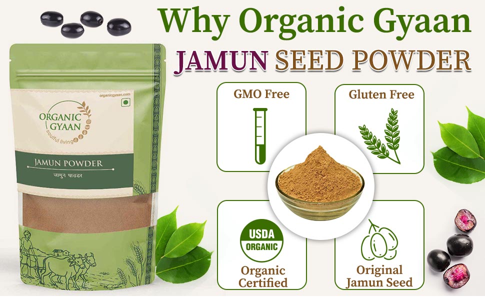 Organic Gyaan jamun powder online