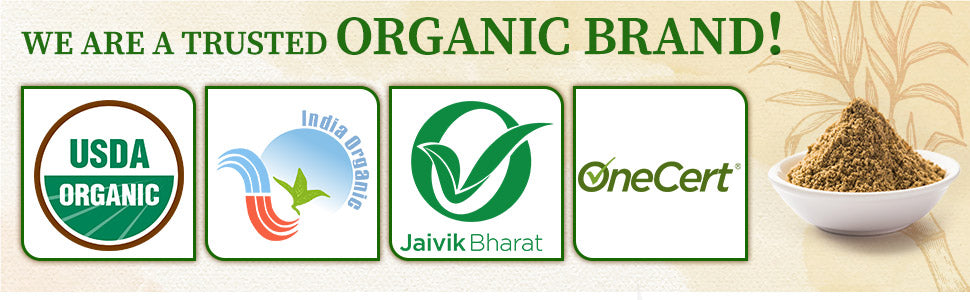 Certified organic jaggery powder