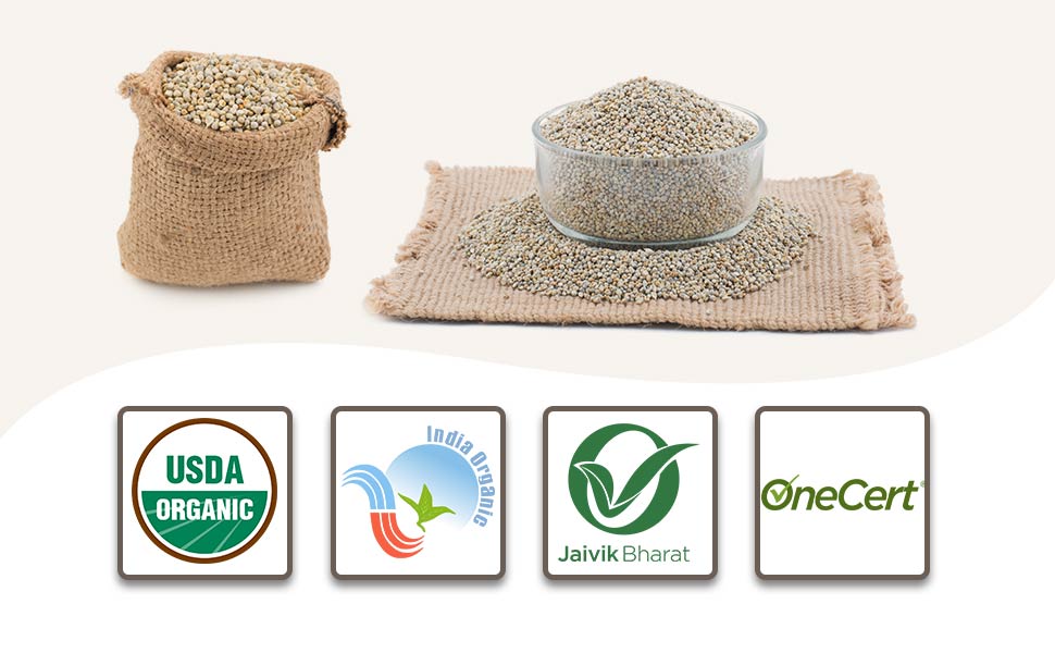 Pearl Millet Porridge - Bajra Dalia - Organic Gyaan
