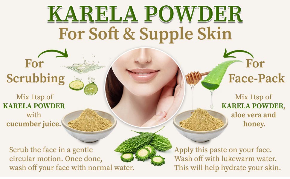 Karela Powder for skin