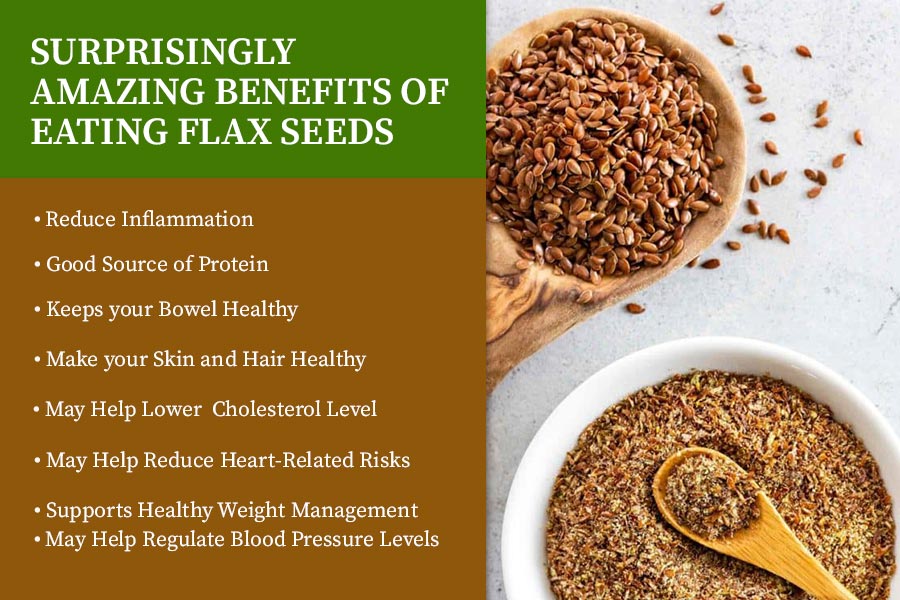 Flaxseed: Health benefits, nutrition, and risks