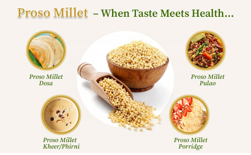 Proso millet recipes