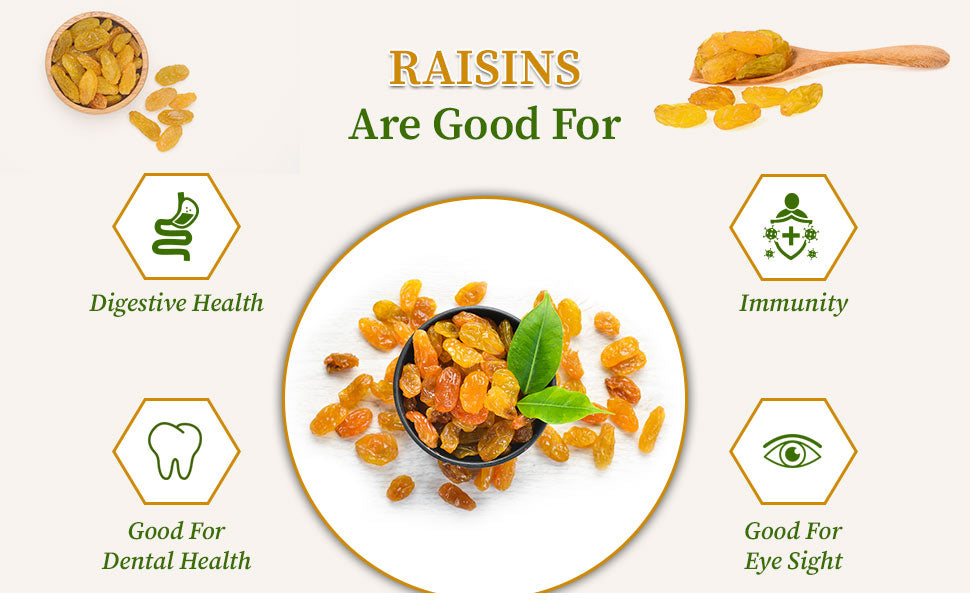 Raisins are good for health