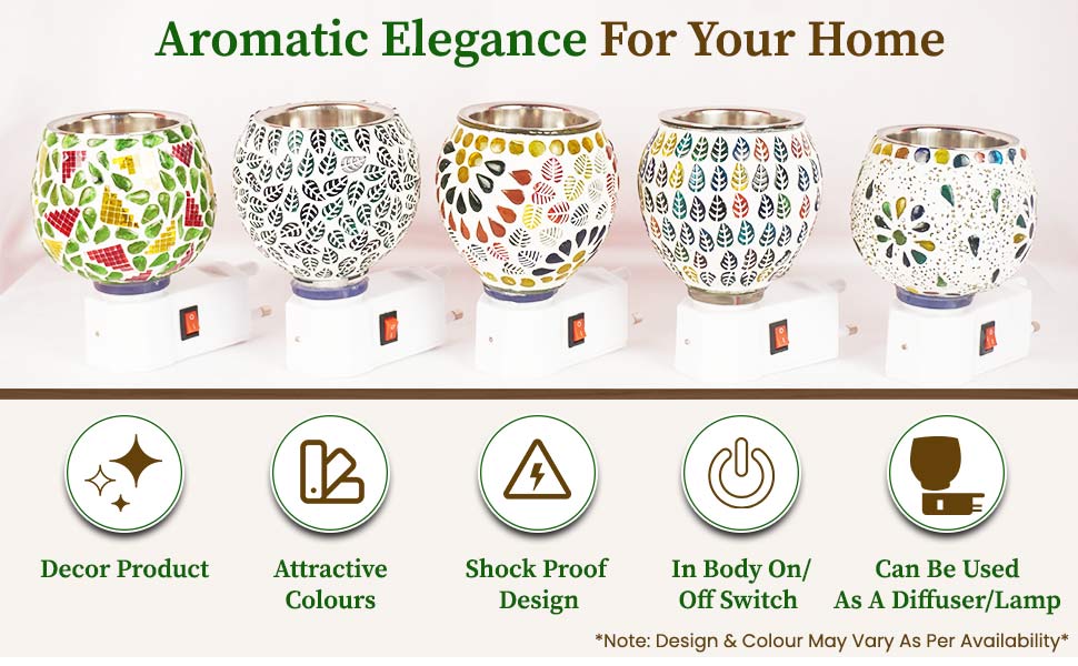 Elegance for home with ceramic diffuser
