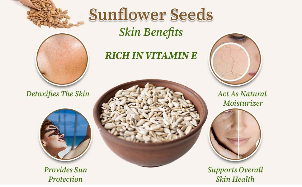sunflower seeds for skin benefits