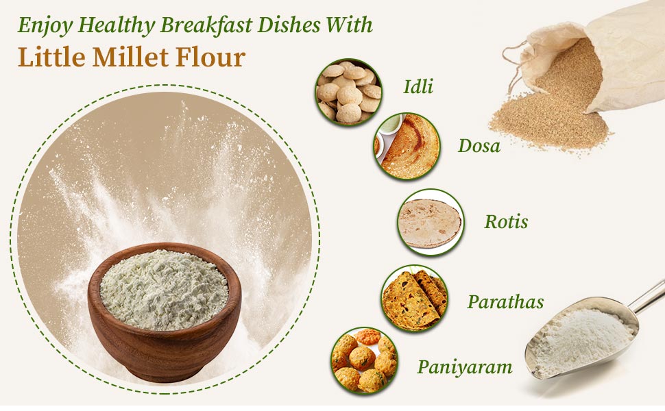 Little millet flour brekfast