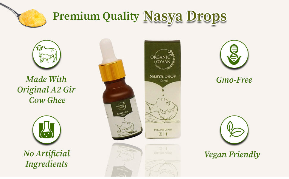 Premium quality nasya drops