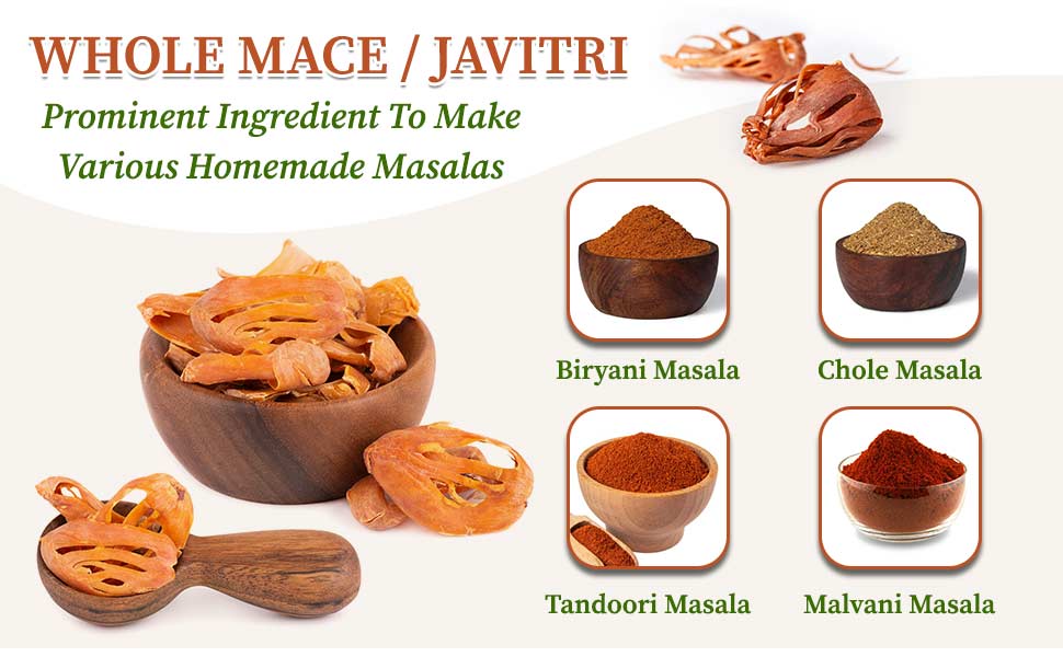 Mace Whole - Javitri - Organic Gyaan