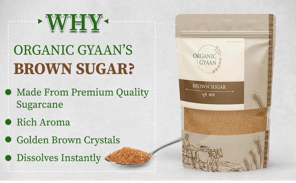 Brown Sugar by organic gyaan