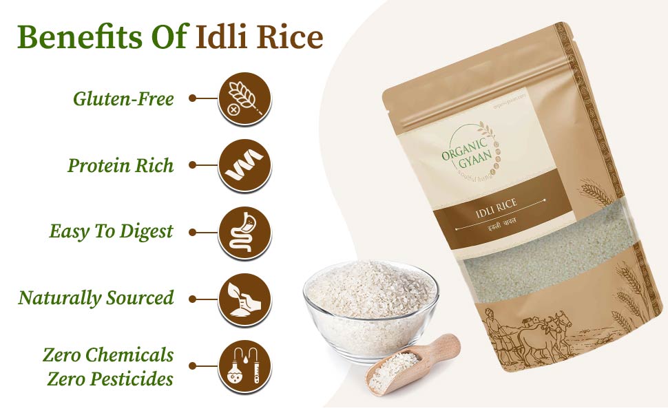 Benefits of idli rice