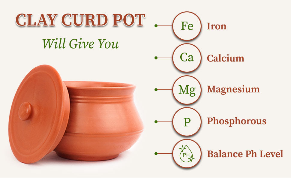 Nutrients in curd pot