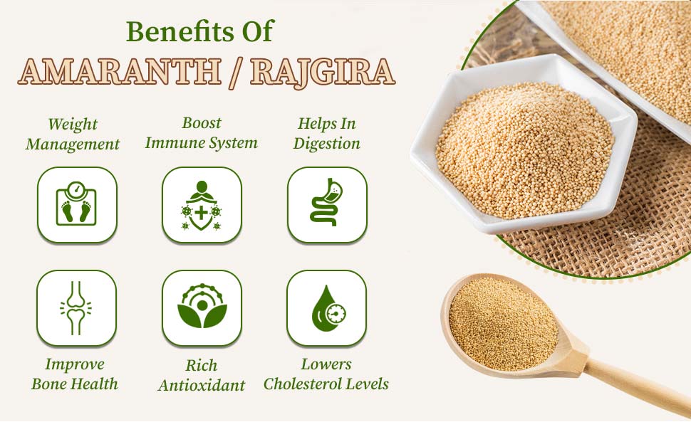 rajgira millet benefits