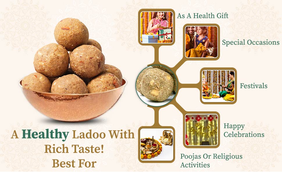 Healthy little millet ladoo with rich taste