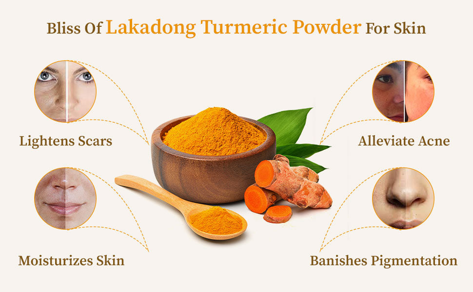 Lakadong Turmeric Powder