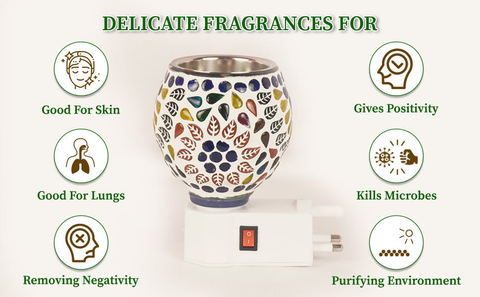 Delicate fragerences for ceramic diffuser