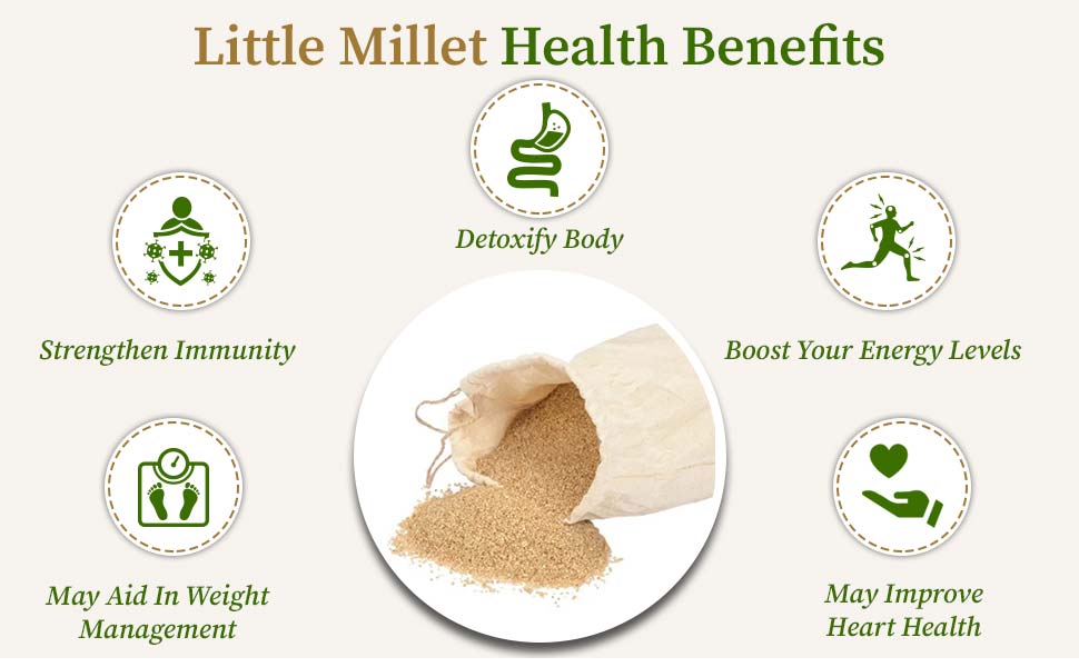 Little millet health benefits