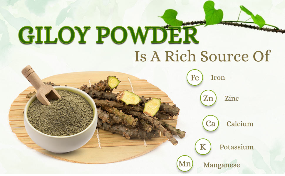 Nutritional fact of giloy powder