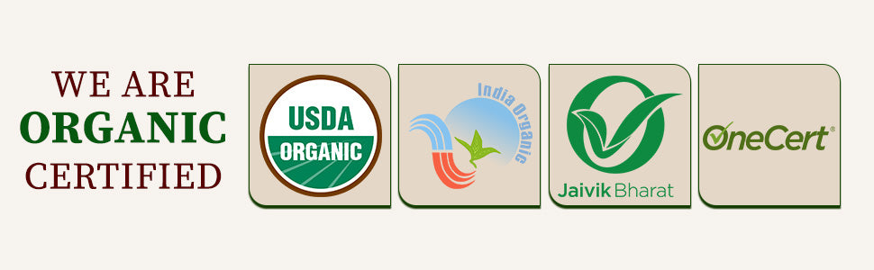 Certified organic thandai masala