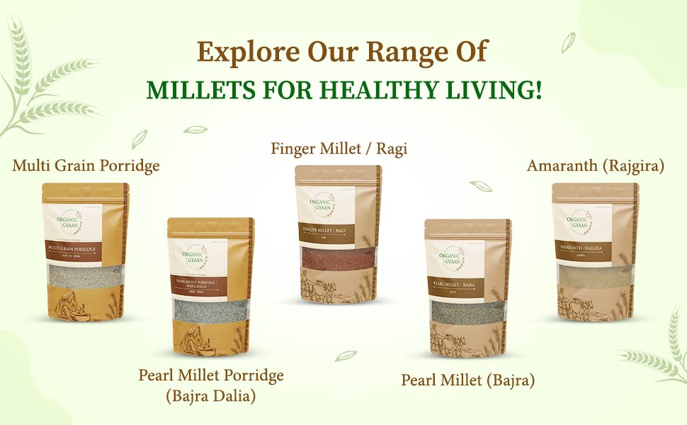 Siridhanya millets for healthy living