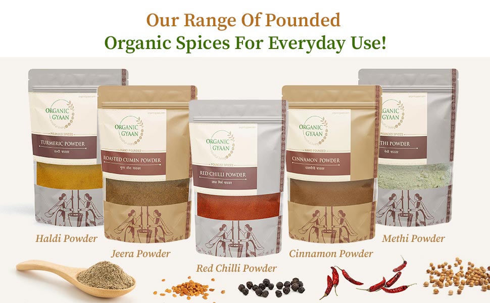 Organic Spices - Organic Gyaan