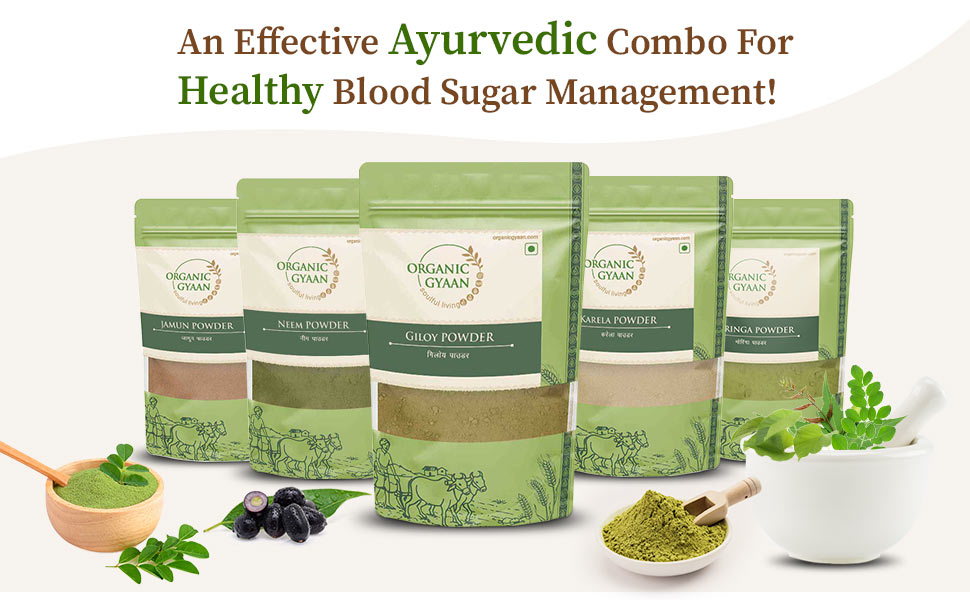 Ayurvedic Blood Sugar Management - Organic Gyaan