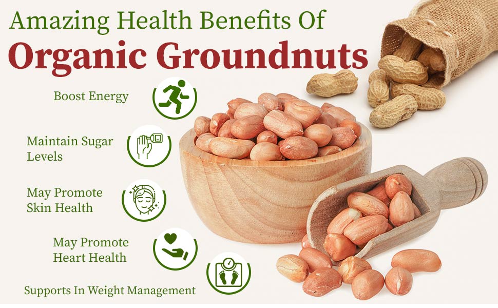 Health benefits of groundnut 