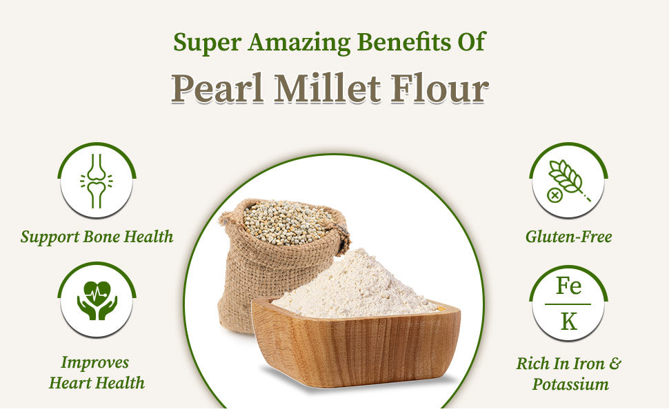 Benefits of pearl millet flour