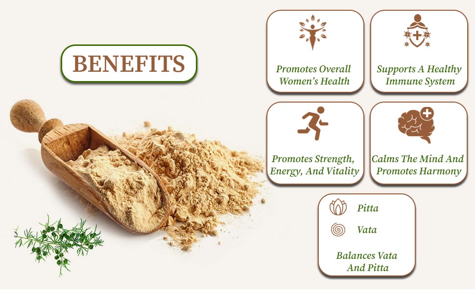 Health benefits of shatavari powder