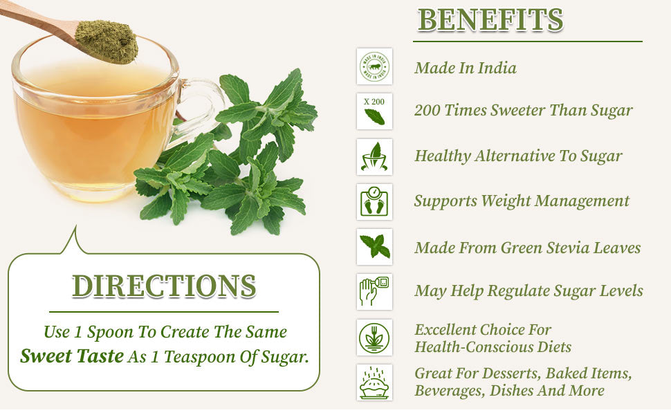 Stevia powder benefits