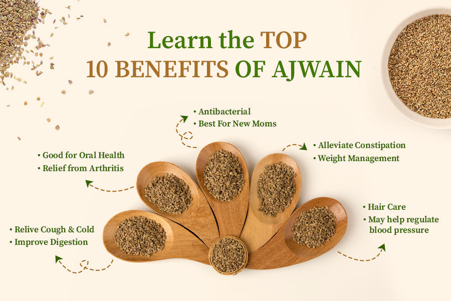 Ajwain Powder  Benefits of Ajwain Powder for Healthy Gut  Traya