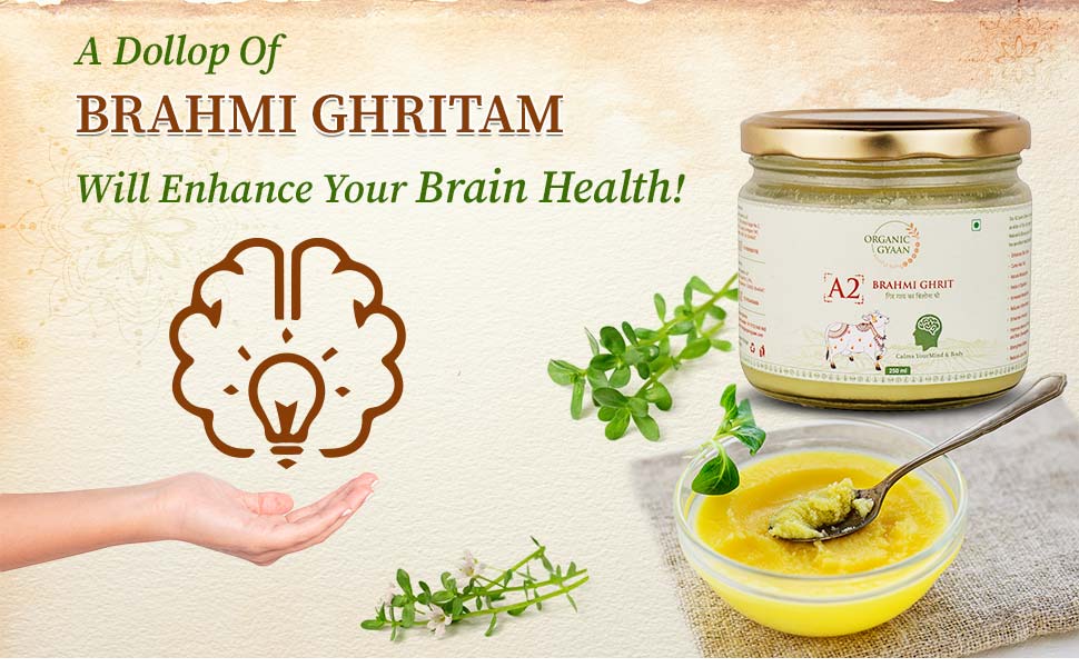 Brahmi Ghritam for brain health