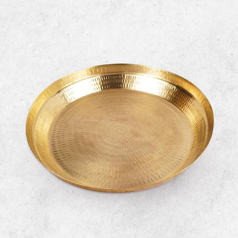 Buy Brass Cooking Utensils: Handi with Khalia, Brass Veda Handi – Ashtok