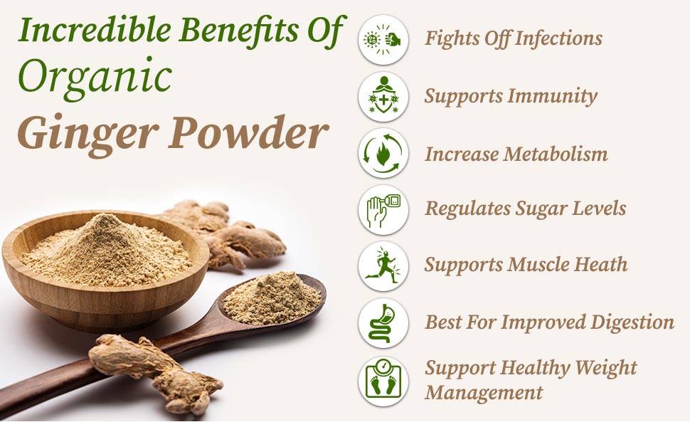 Sonth Powder - Dry Ginger Powder - Organic Gyaan