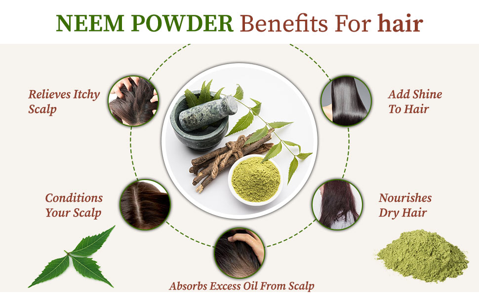 Neem Powder benefits for hair