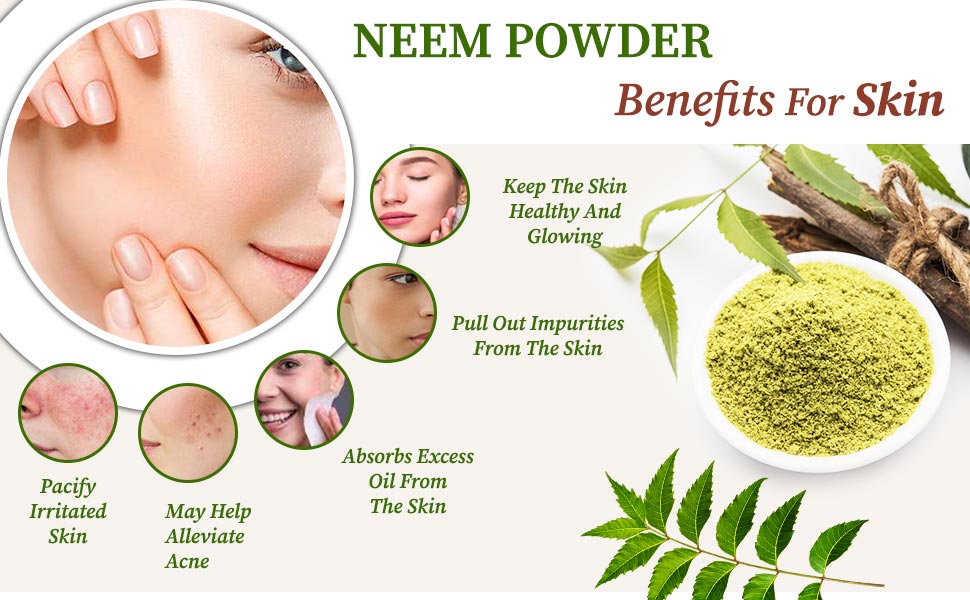 Neem powder benefits for skin