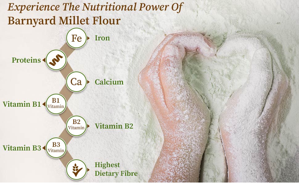 Nutrient of barnyard millet flour