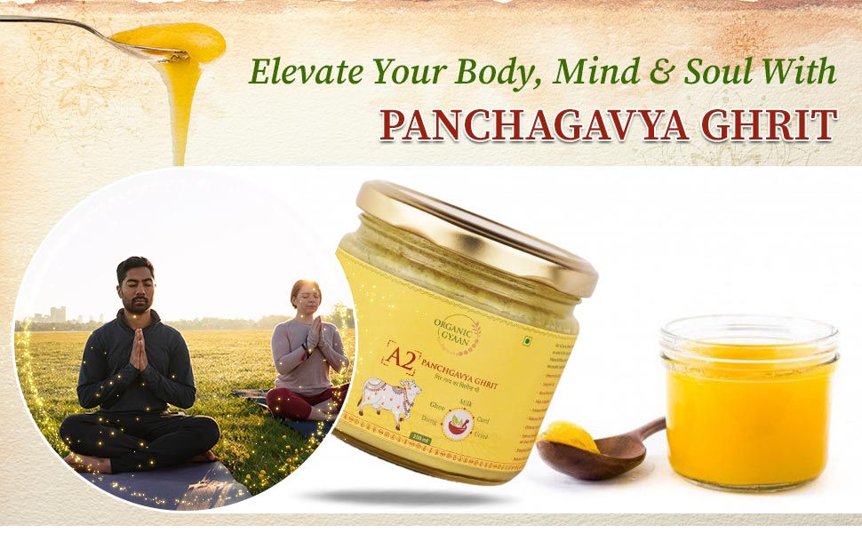 Elevate mind and soul with panchagavya ghrit