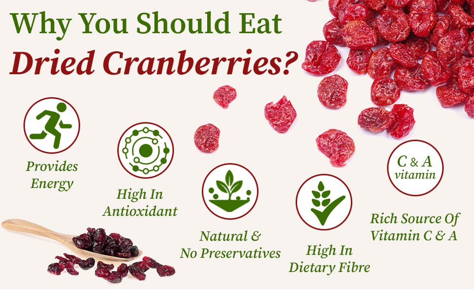 Why eat dried cranberries 