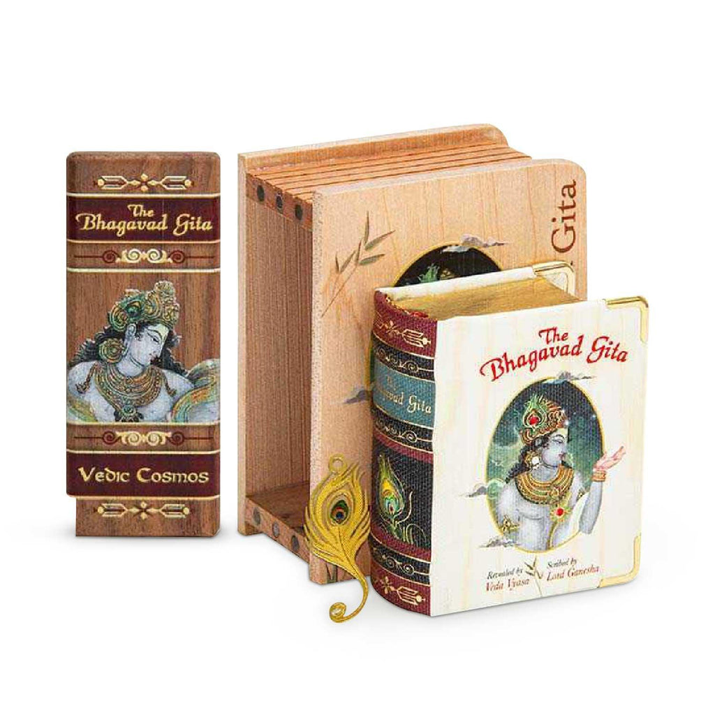 Buy Bhagavad Gita Gift Box Online in India - Mypoojabox.in